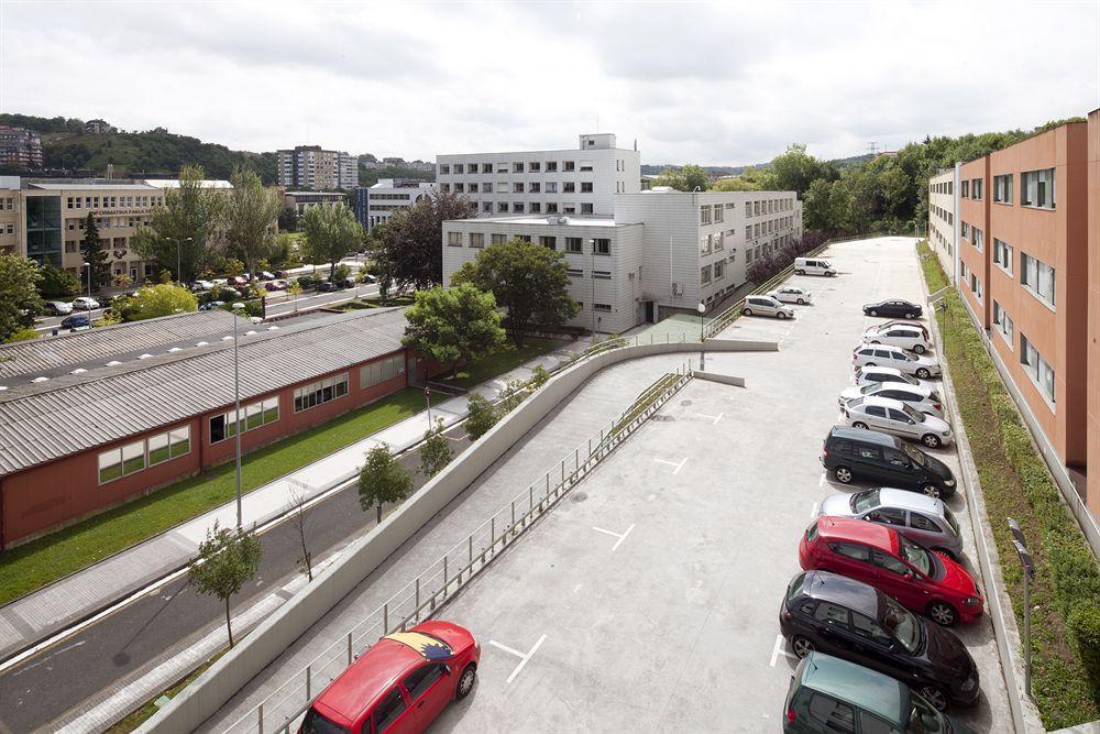 Residencia Universitaria Resa Manuel Agud Querol San Sebastián Exteriör bild