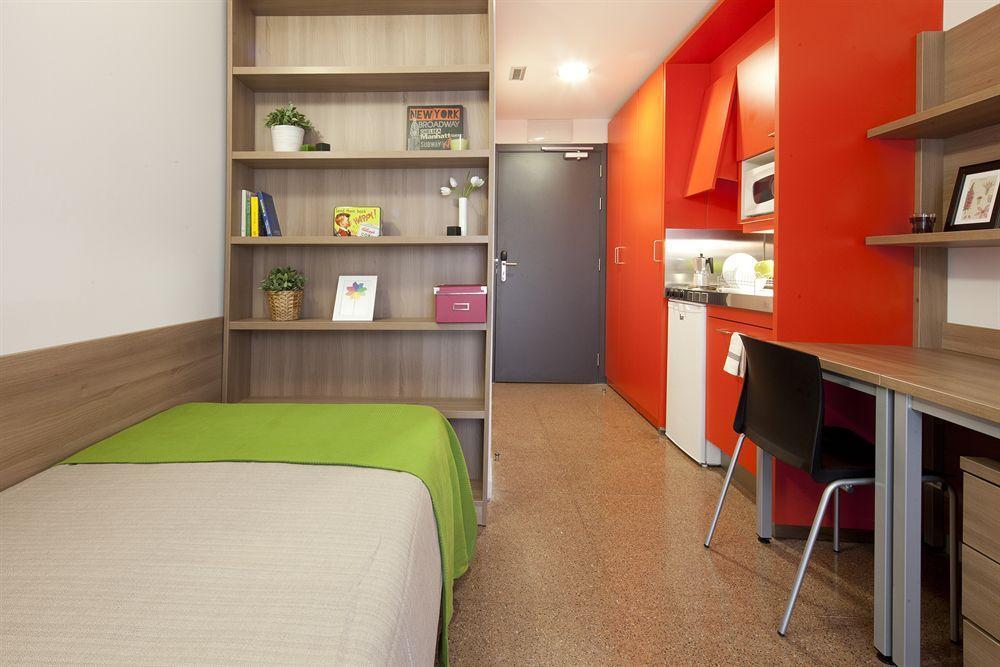 Residencia Universitaria Resa Manuel Agud Querol San Sebastián Exteriör bild