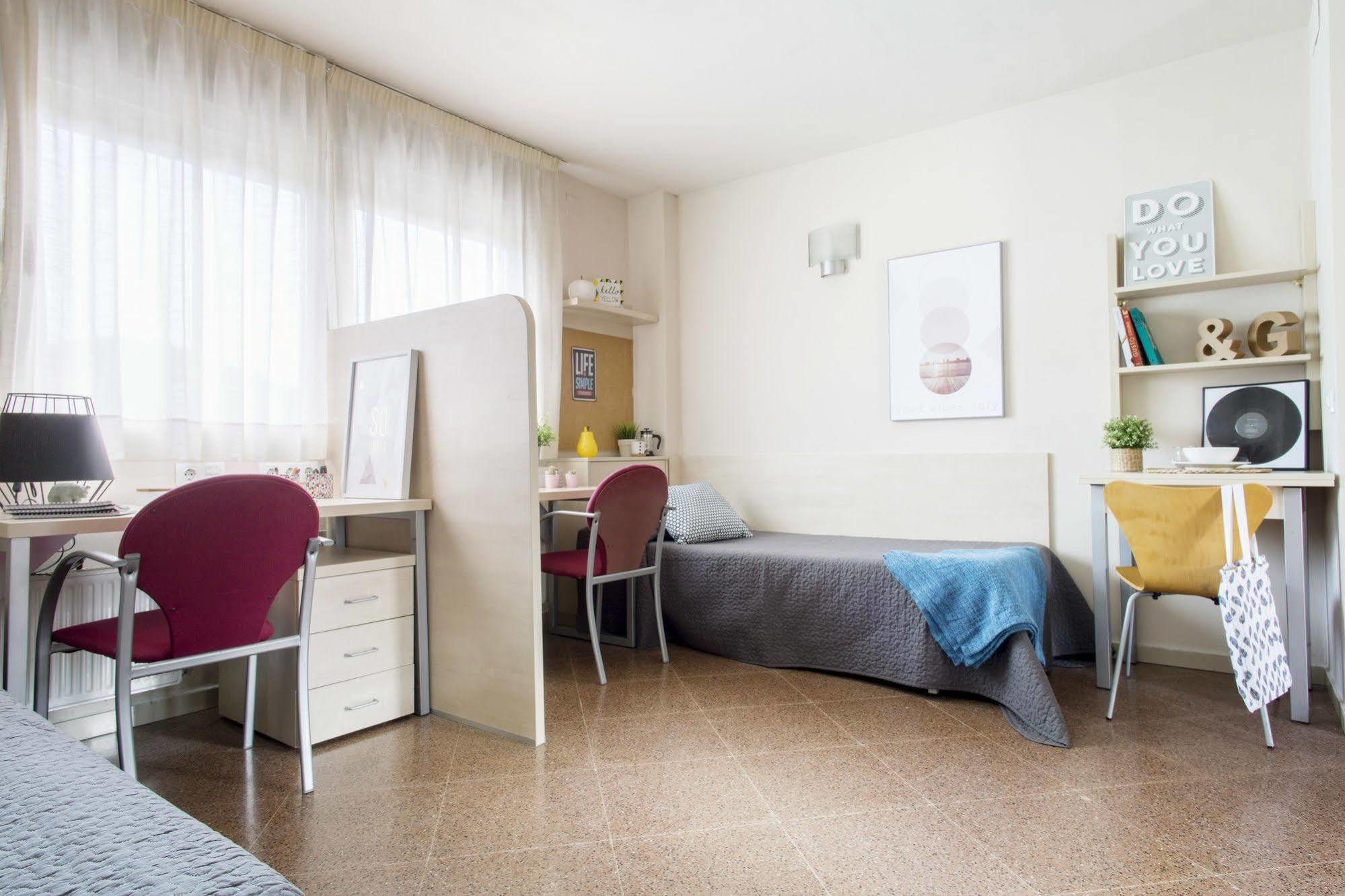 Residencia Universitaria Resa Manuel Agud Querol San Sebastián Exteriör bild