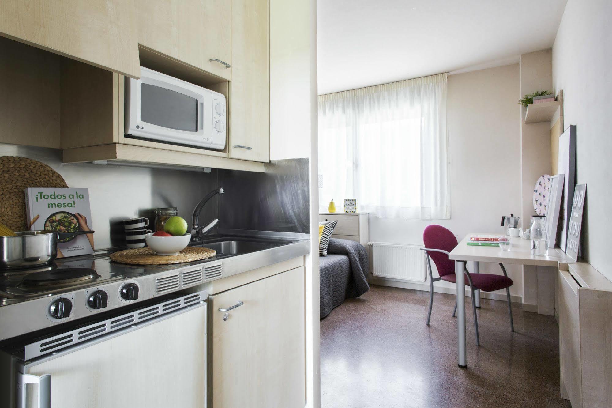 Residencia Universitaria Resa Manuel Agud Querol San Sebastián Exteriör bild