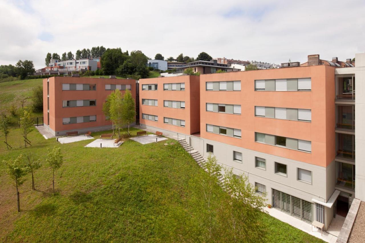 Residencia Universitaria Resa Manuel Agud Querol San Sebastián Exteriör bild